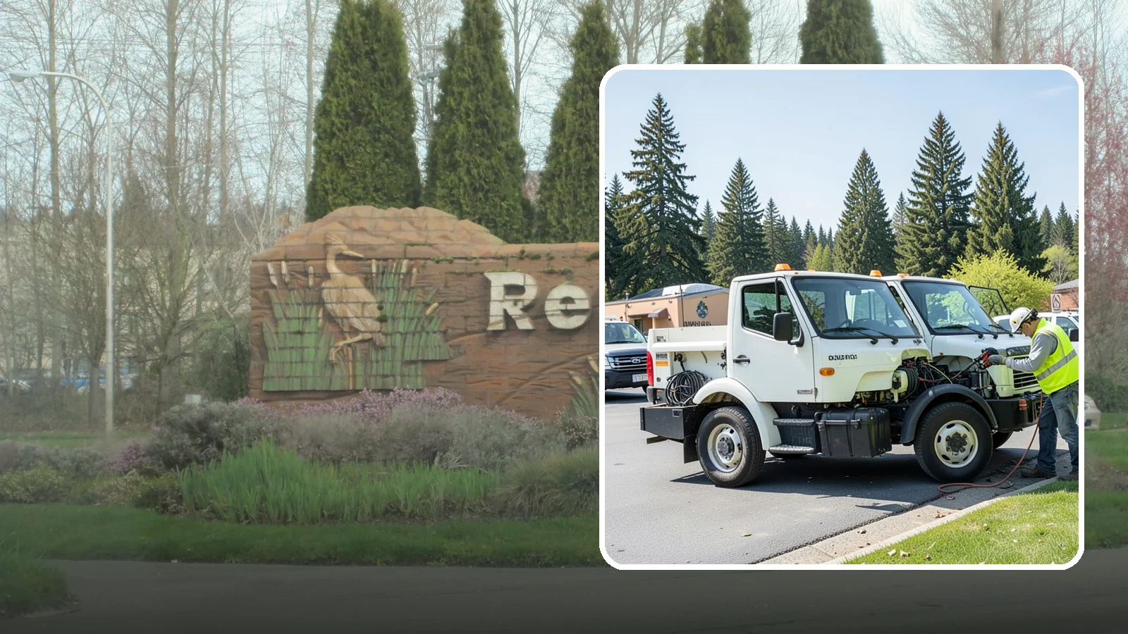 Fleet Maintenance in Renton, King County, WA - Scheduled and repair maintenance for municipal vehicle and equipment fleets.