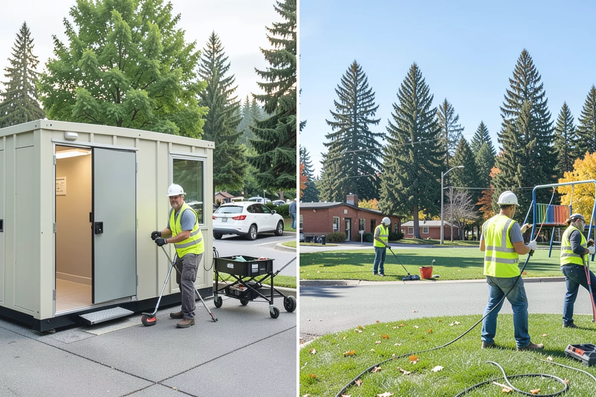 Fleet Maintenance in Roy, Pierce County, WA - Review the fleet roster and service intervals