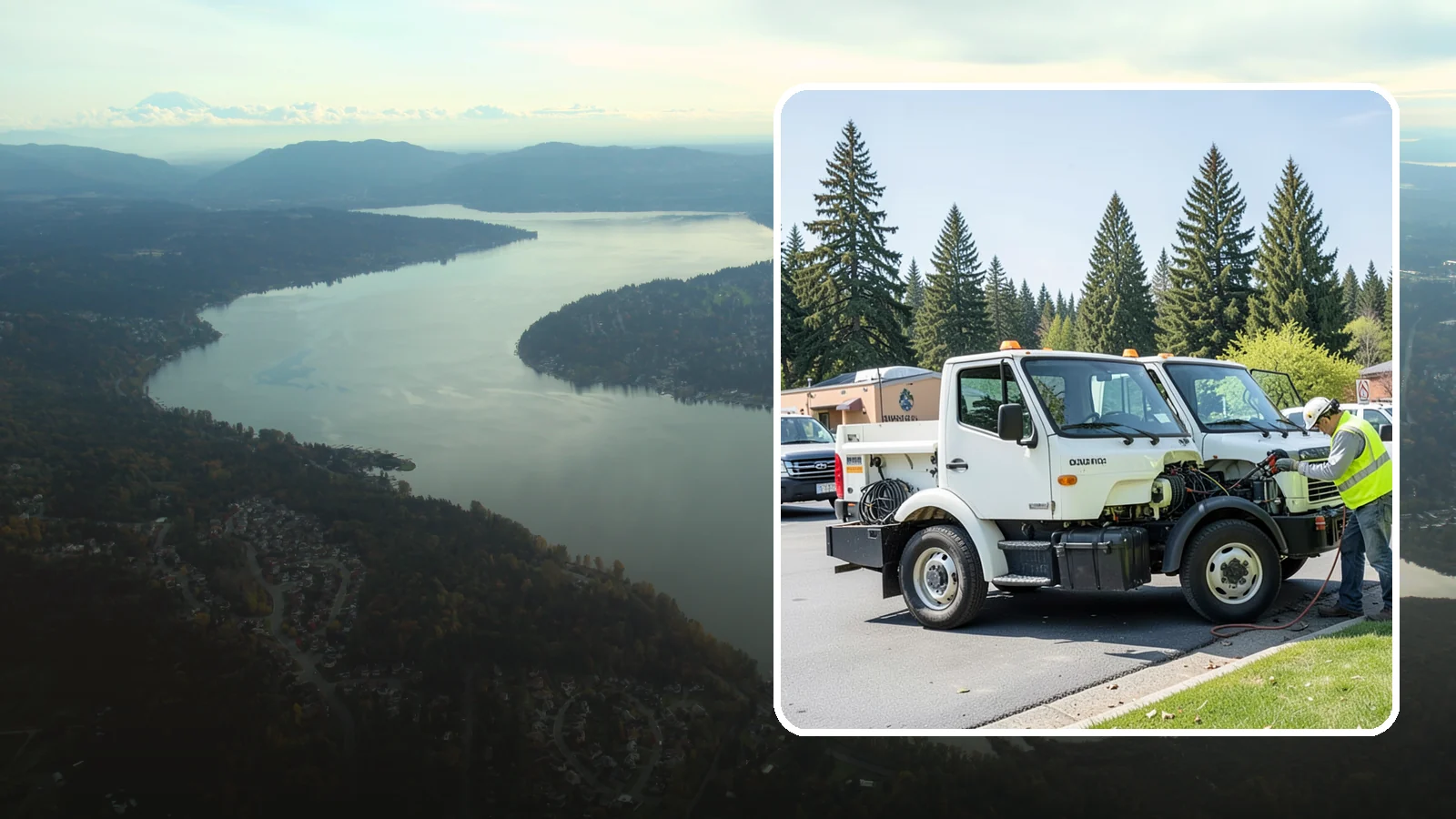 Fleet Maintenance in Sammamish, King County, WA - Scheduled and repair maintenance for municipal vehicle and equipment fleets.
