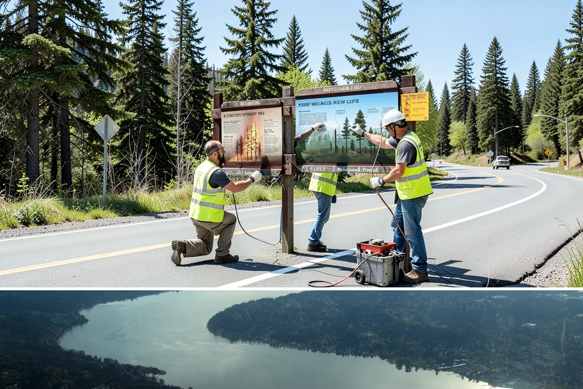 Fleet Maintenance in Sammamish, King County, WA - Snow and storm equipment gets priority servicing ahead of winter, while mowers and sweepers are prepped in spring.