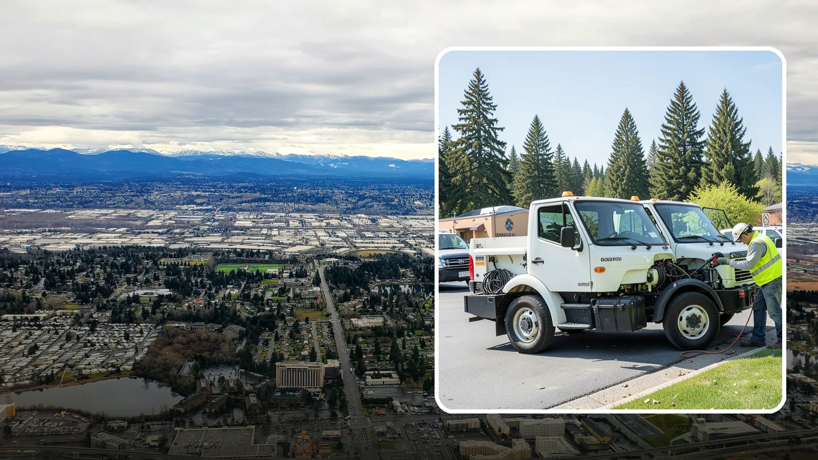 Fleet Maintenance in SeaTac, King County, WA - Scheduled and repair maintenance for municipal vehicle and equipment fleets.