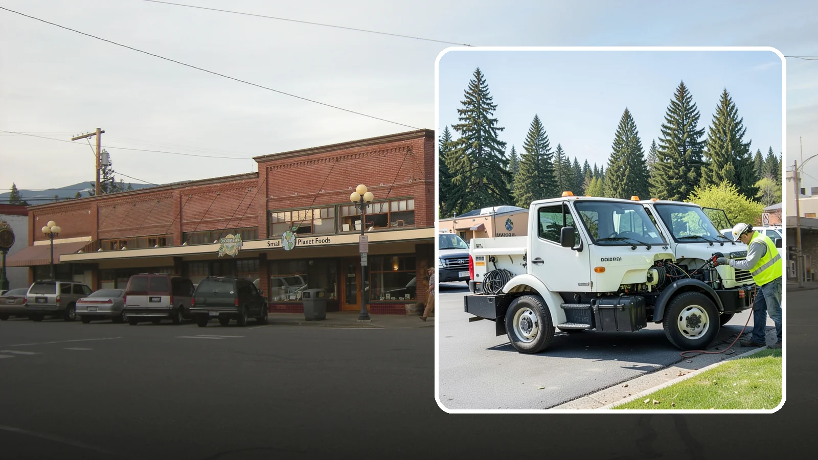 Fleet Maintenance in Sedro-Woolley, Skagit County, WA - Scheduled and repair maintenance for municipal vehicle and equipment fleets.