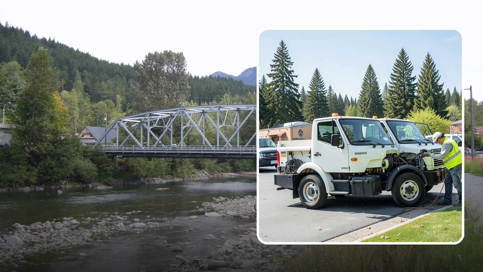 Fleet Maintenance in Skykomish, King County, WA - Scheduled and repair maintenance for municipal vehicle and equipment fleets.