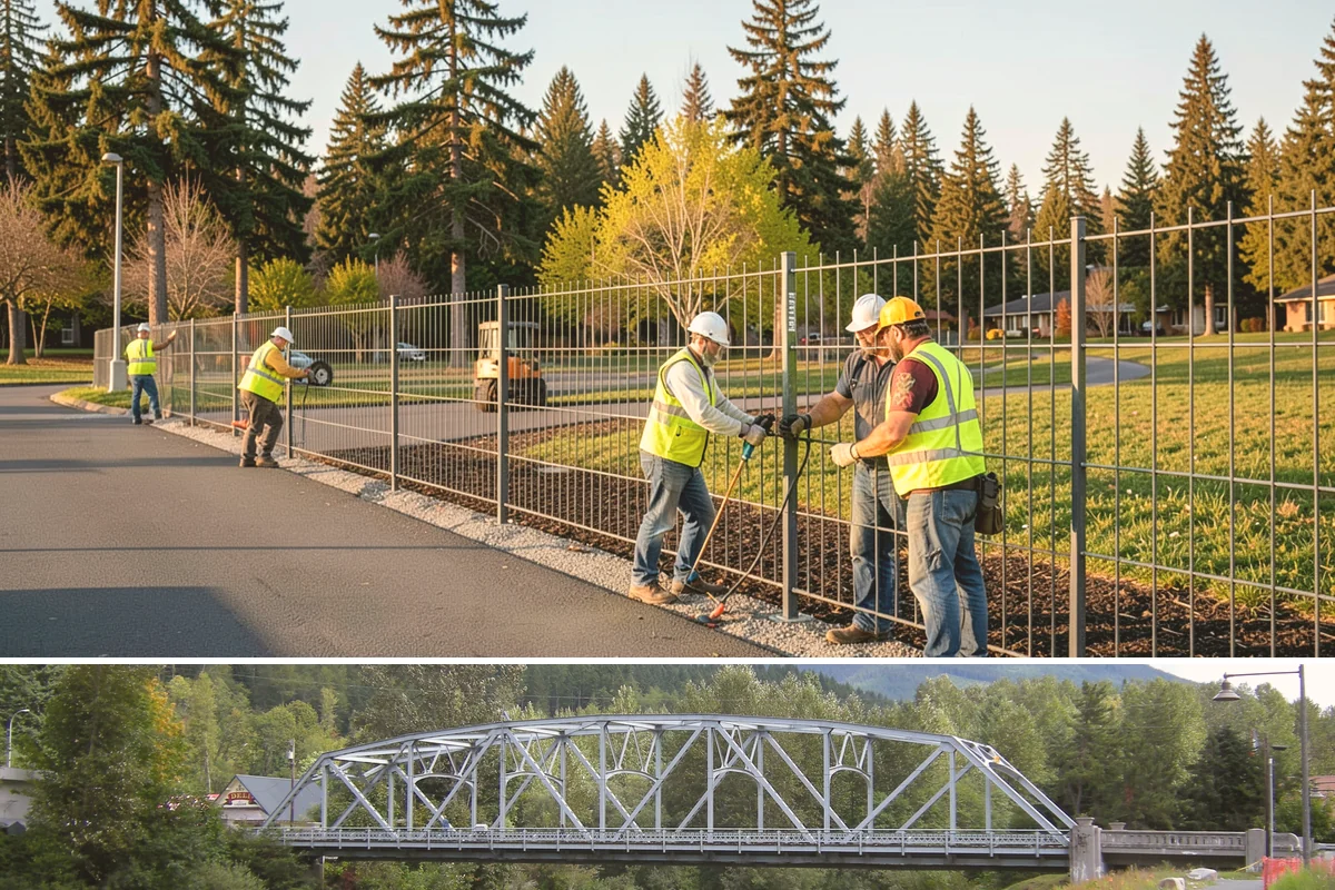 Fleet Maintenance in Skykomish, King County, WA - Snow and storm equipment gets priority servicing ahead of winter, while mowers and sweepers are prepped in spring.