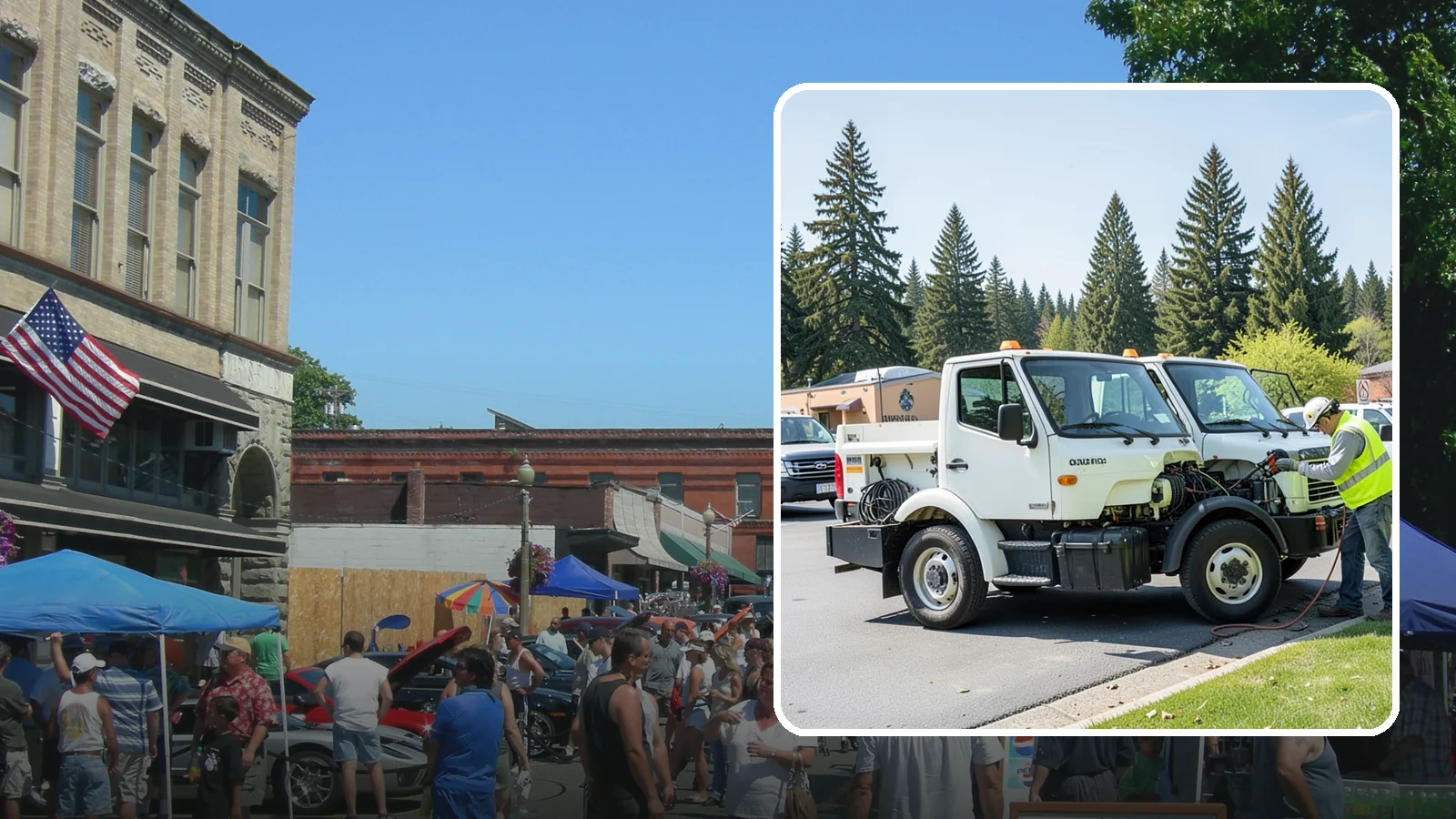 Fleet Maintenance in Snohomish, Snohomish County, WA - Scheduled and repair maintenance for municipal vehicle and equipment fleets.
