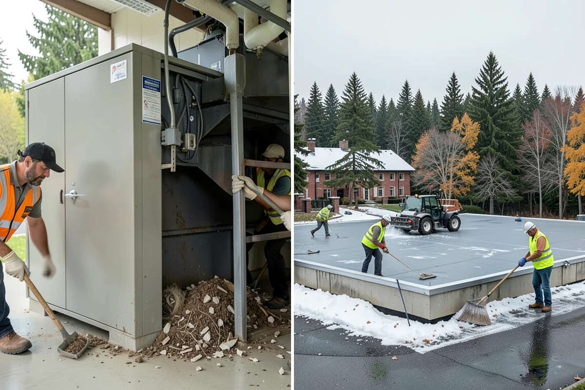 Fleet Maintenance in Snoqualmie, King County, WA - Review the fleet roster and service intervals