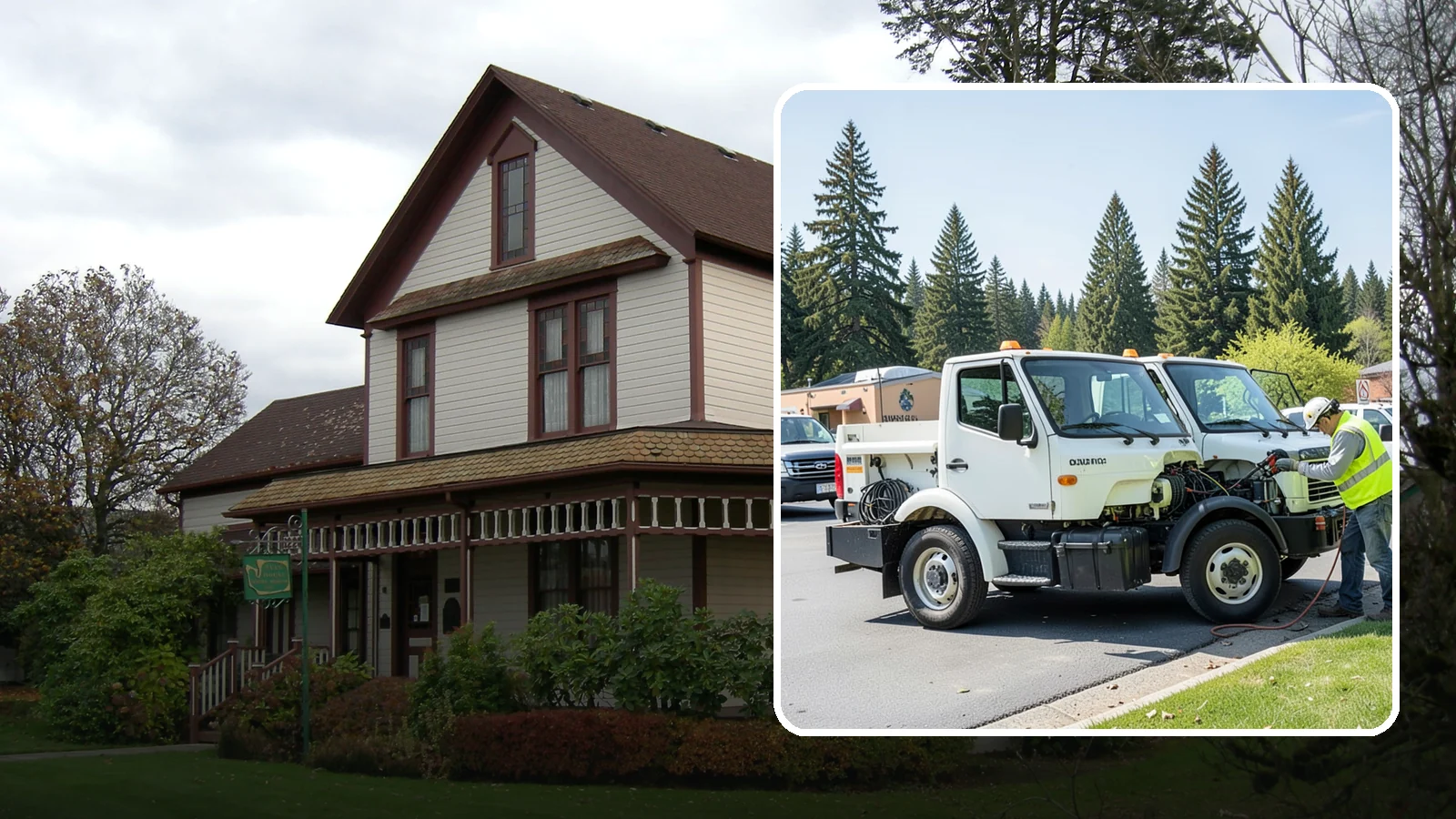 Fleet Maintenance in Sumner, Pierce County, WA - Scheduled and repair maintenance for municipal vehicle and equipment fleets.