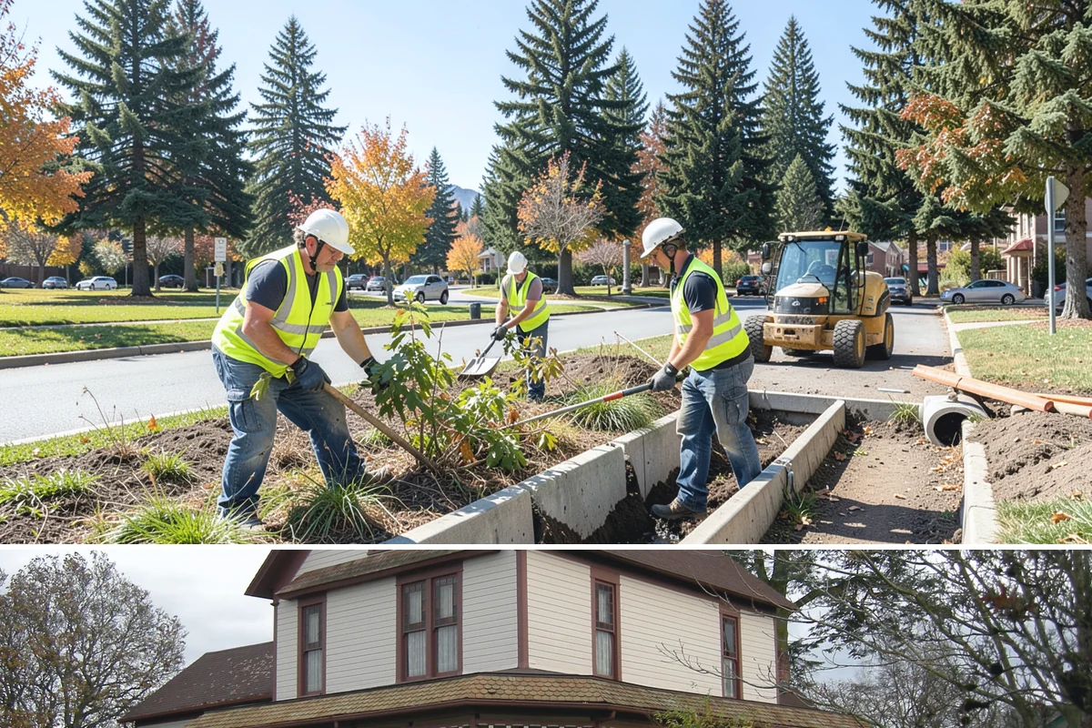 Fleet Maintenance in Sumner, Pierce County, WA - Snow and storm equipment gets priority servicing ahead of winter, while mowers and sweepers are prepped in spring.