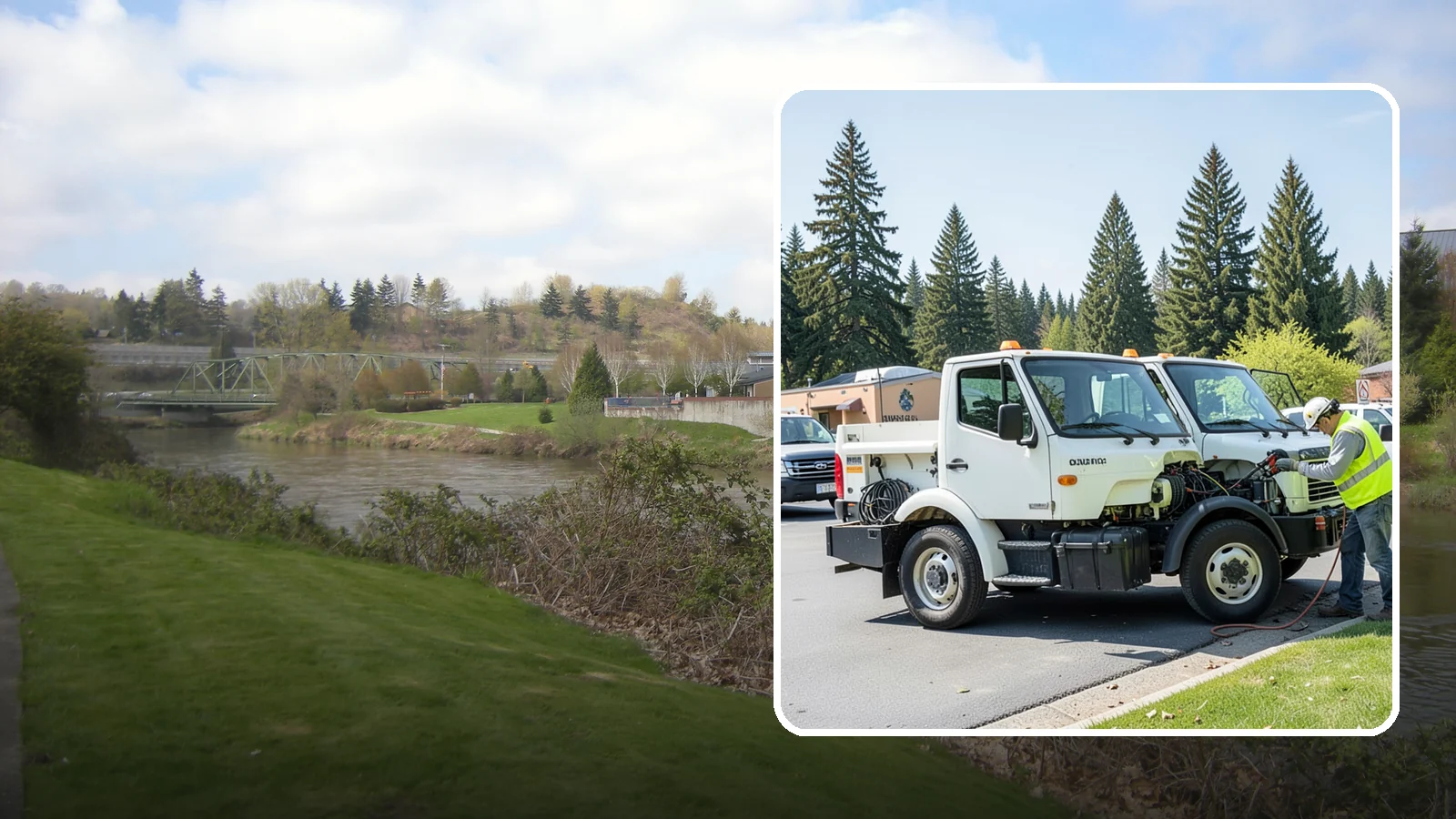 Fleet Maintenance in Tukwila, King County, WA - Scheduled and repair maintenance for municipal vehicle and equipment fleets.