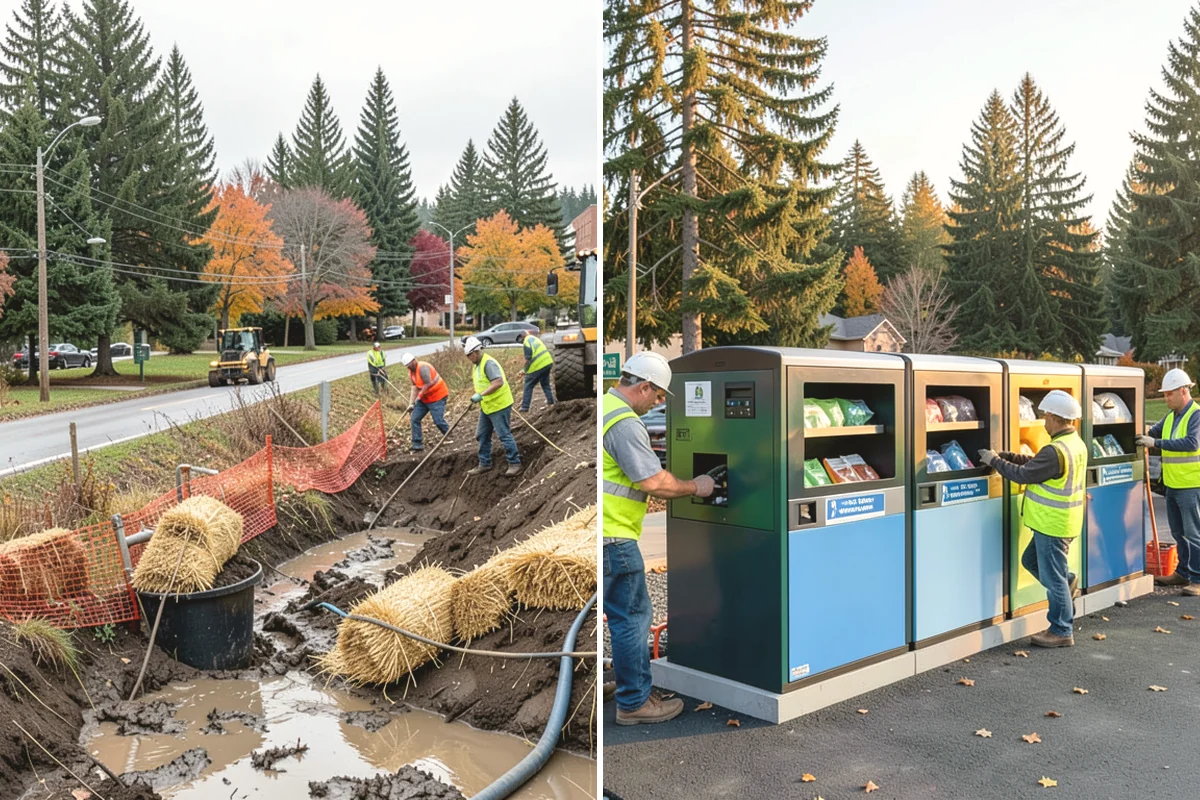 Fleet Maintenance in University Place, Pierce County, WA - Review the fleet roster and service intervals