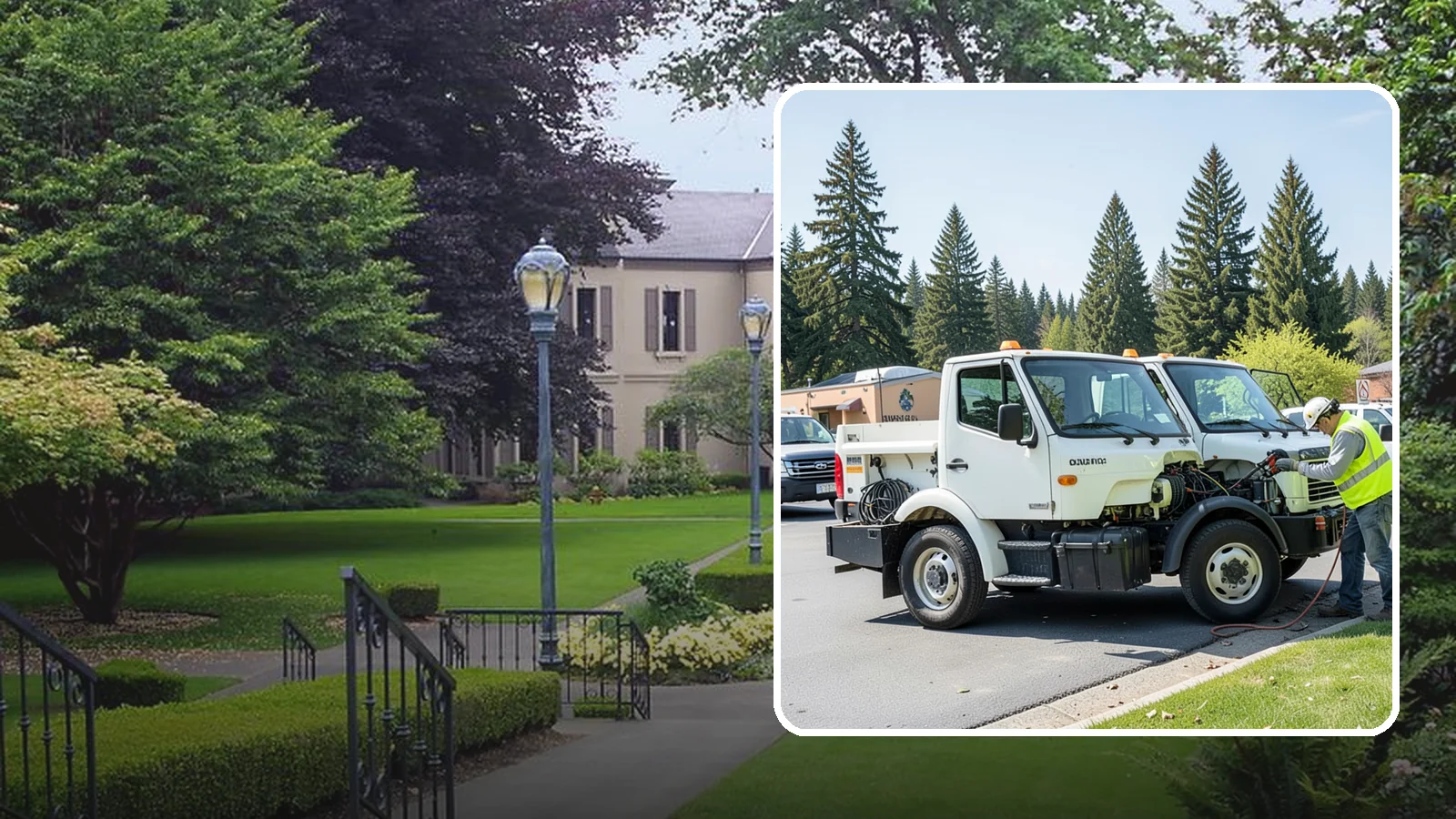 Fleet Maintenance in Woodinville, King County, WA - Scheduled and repair maintenance for municipal vehicle and equipment fleets.