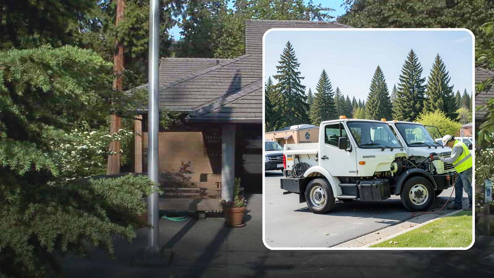 Fleet Maintenance in Yarrow Point, King County, WA - Scheduled and repair maintenance for municipal vehicle and equipment fleets.