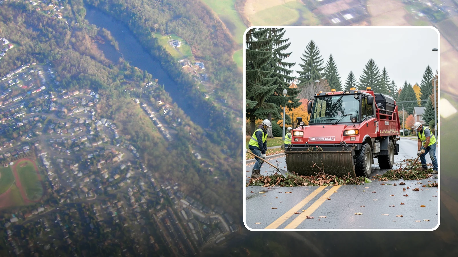 Flood Cleanup in Algona, King County, WA - Post-flood debris removal and site cleanup that returns inundated public property to safe, usable condition.