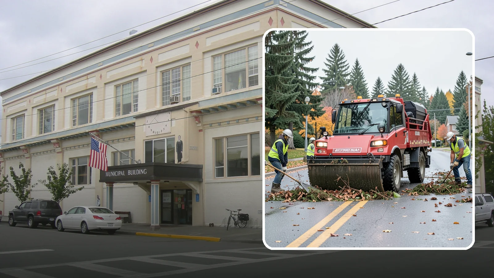 Flood Cleanup in Anacortes, Skagit County, WA - Post-flood debris removal and site cleanup that returns inundated public property to safe, usable condition.