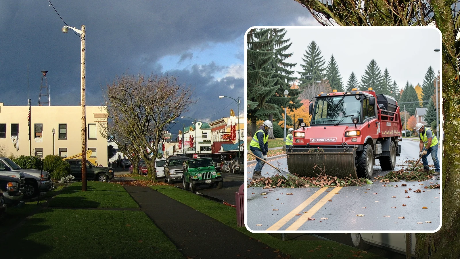 Flood Cleanup in Arlington, Snohomish County, WA - Post-flood debris removal and site cleanup that returns inundated public property to safe, usable condition.