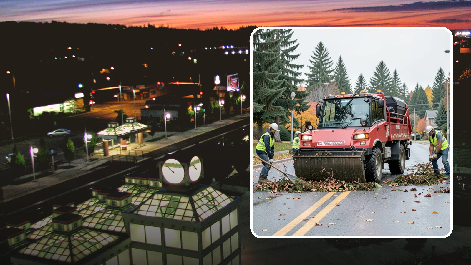Flood Cleanup in Auburn, King County, WA - Post-flood debris removal and site cleanup that returns inundated public property to safe, usable condition.