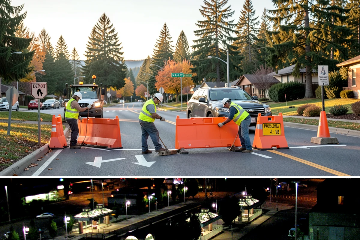 Flood Cleanup in Auburn, King County, WA - Flood response demand concentrates from November through February when saturated ground and heavy rain drive river and urban...