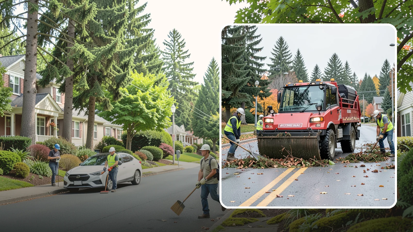 Flood Cleanup in Beaux Arts Village, King County, WA - Post-flood debris removal and site cleanup that returns inundated public property to safe, usable condition.