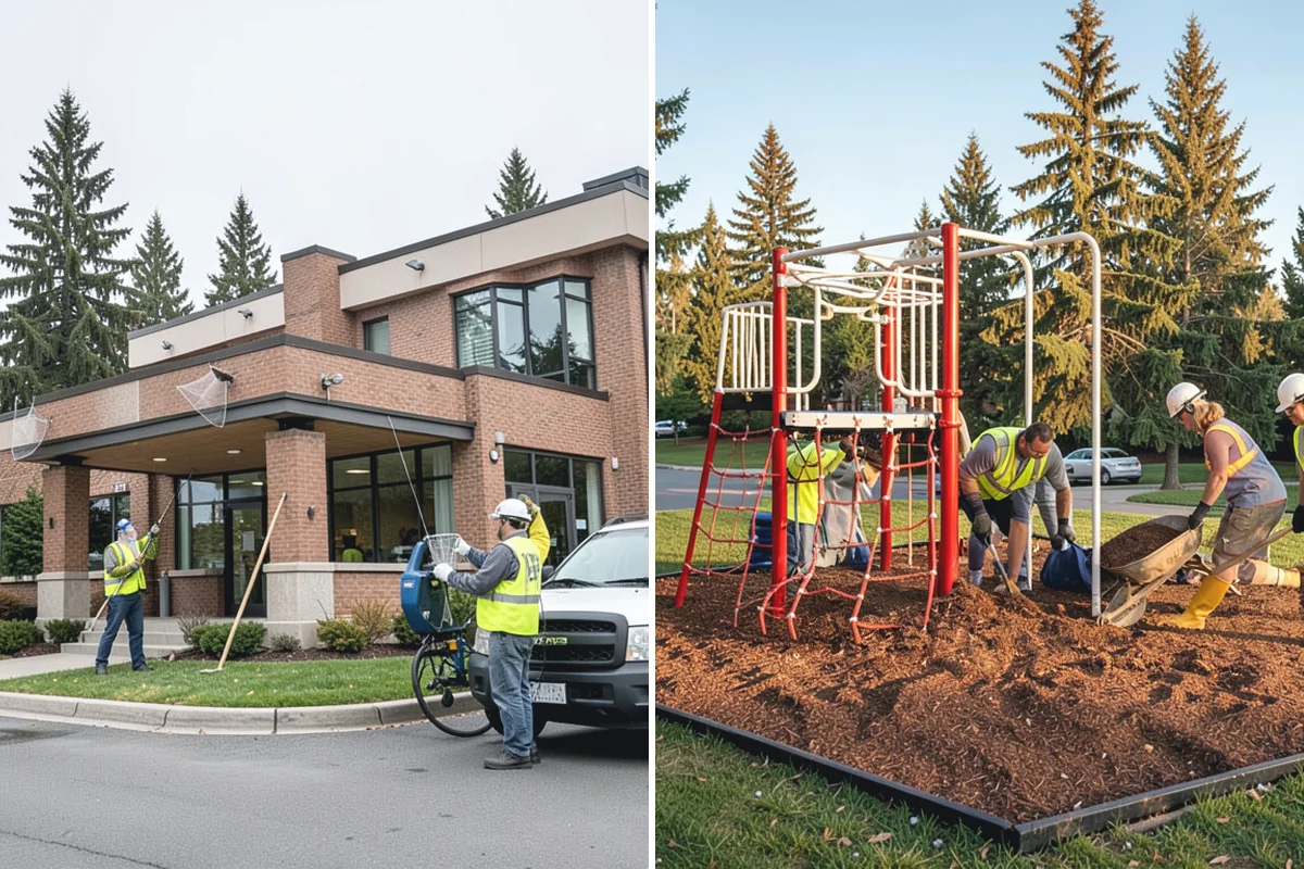 Flood Cleanup in Beaux Arts Village, King County, WA - Assess floodwater extent and confirm access once water recedes