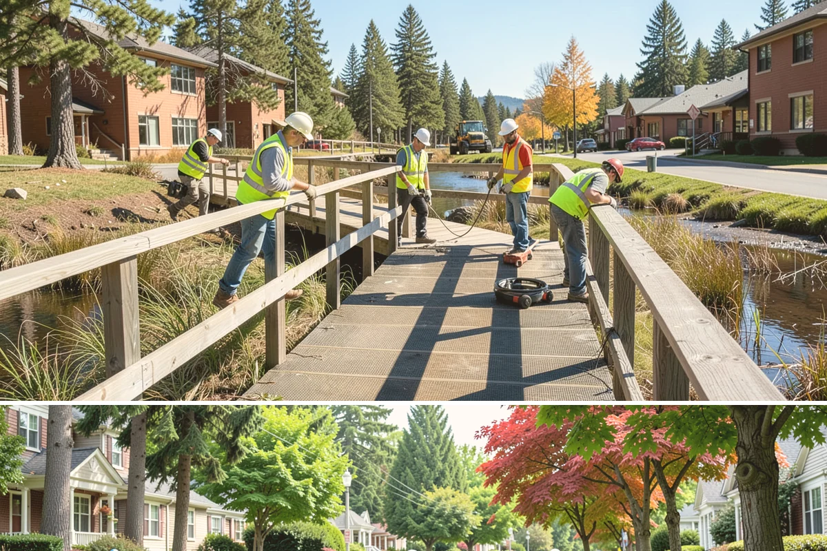Flood Cleanup in Beaux Arts Village, King County, WA - Flood response demand concentrates from November through February when saturated ground and heavy rain drive river and urban...