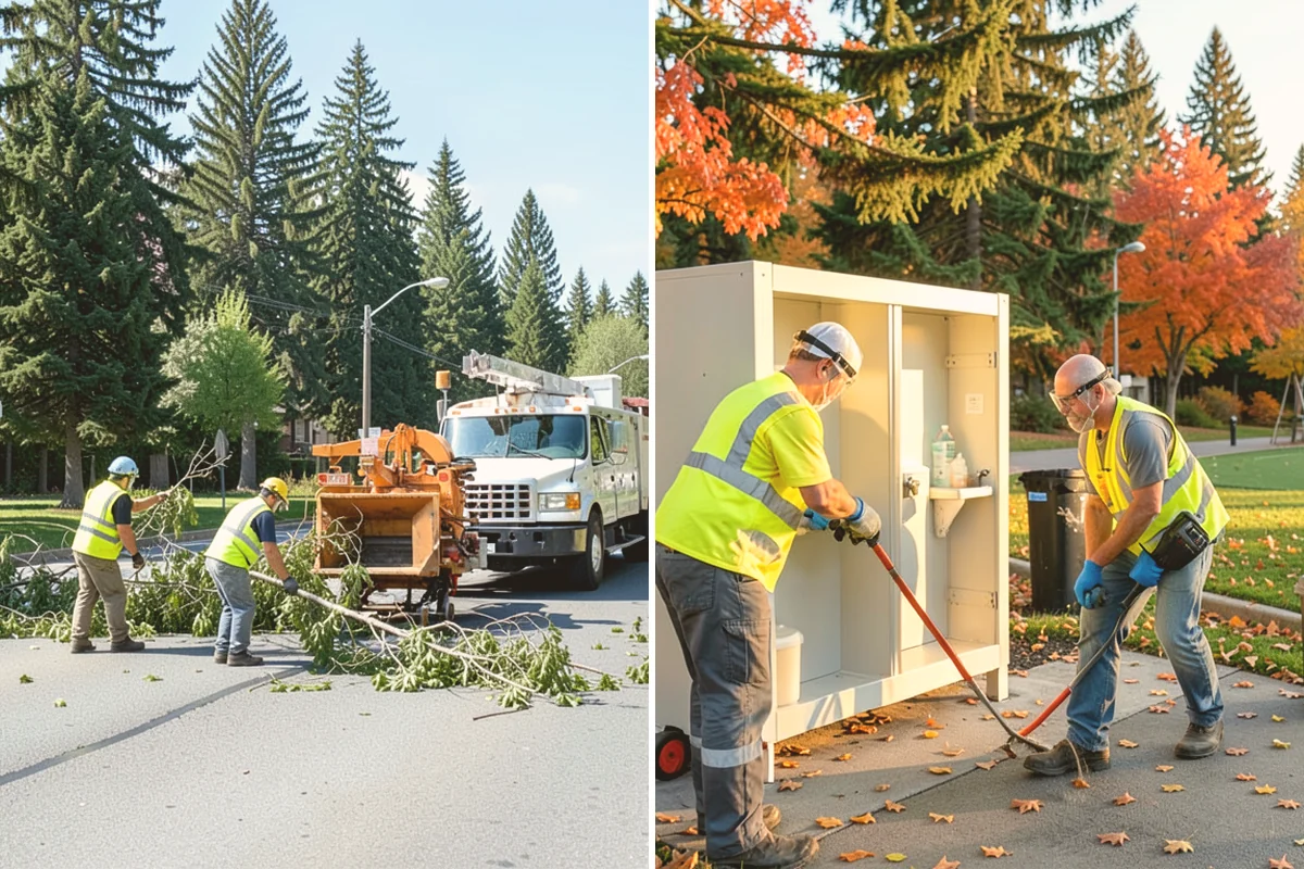 Flood Cleanup in Bellevue, King County, WA - Assess floodwater extent and confirm access once water recedes