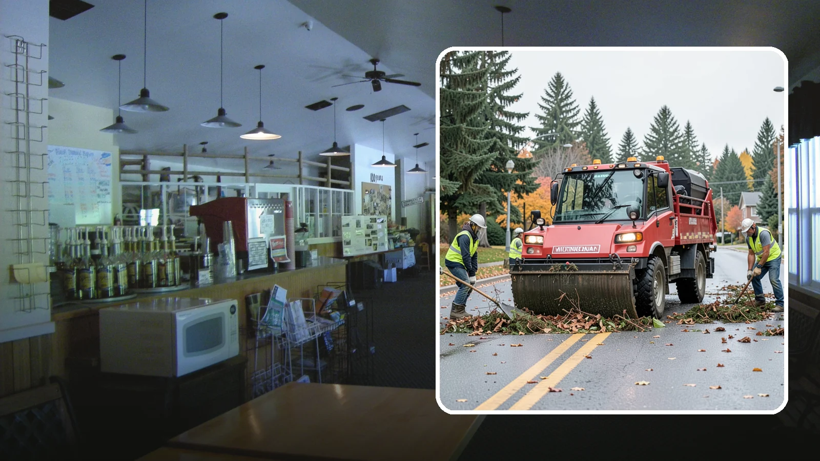 Flood Cleanup in Black Diamond, King County, WA - Post-flood debris removal and site cleanup that returns inundated public property to safe, usable condition.