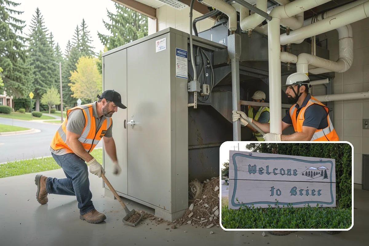 Flood Cleanup in Brier, Snohomish County, WA - Restores flooded public sites to safe, reopenable condition