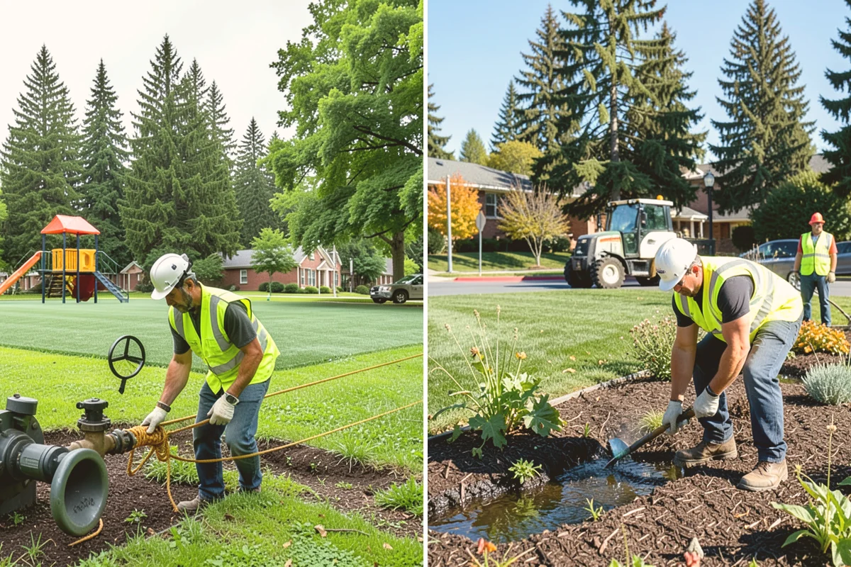 Flood Cleanup in Brier, Snohomish County, WA - Assess floodwater extent and confirm access once water recedes