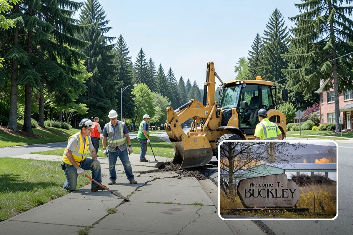 Flood Cleanup in Buckley, Pierce County, WA - Restores flooded public sites to safe, reopenable condition