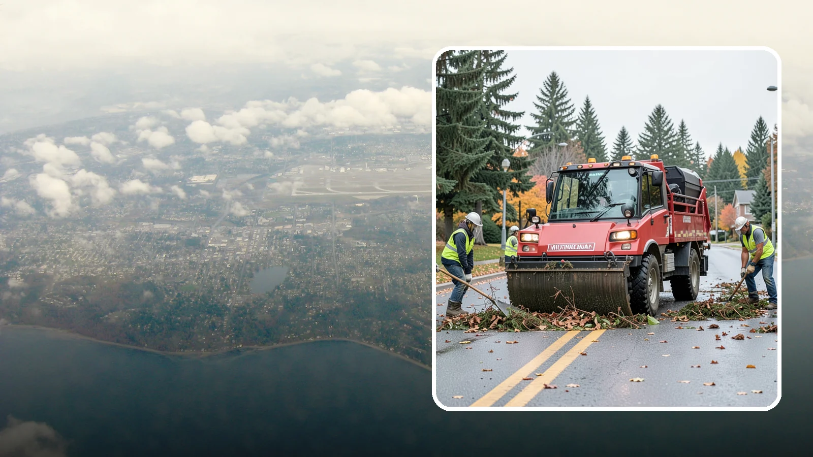 Flood Cleanup in Burien, King County, WA - Post-flood debris removal and site cleanup that returns inundated public property to safe, usable condition.