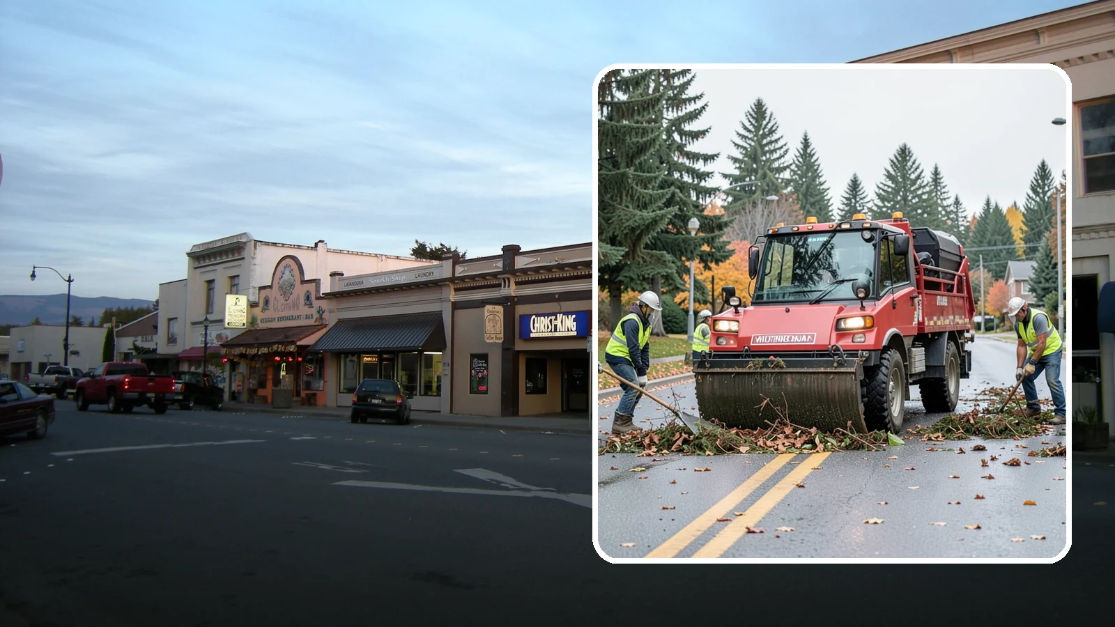 Flood Cleanup in Burlington, Skagit County, WA - Post-flood debris removal and site cleanup that returns inundated public property to safe, usable condition.