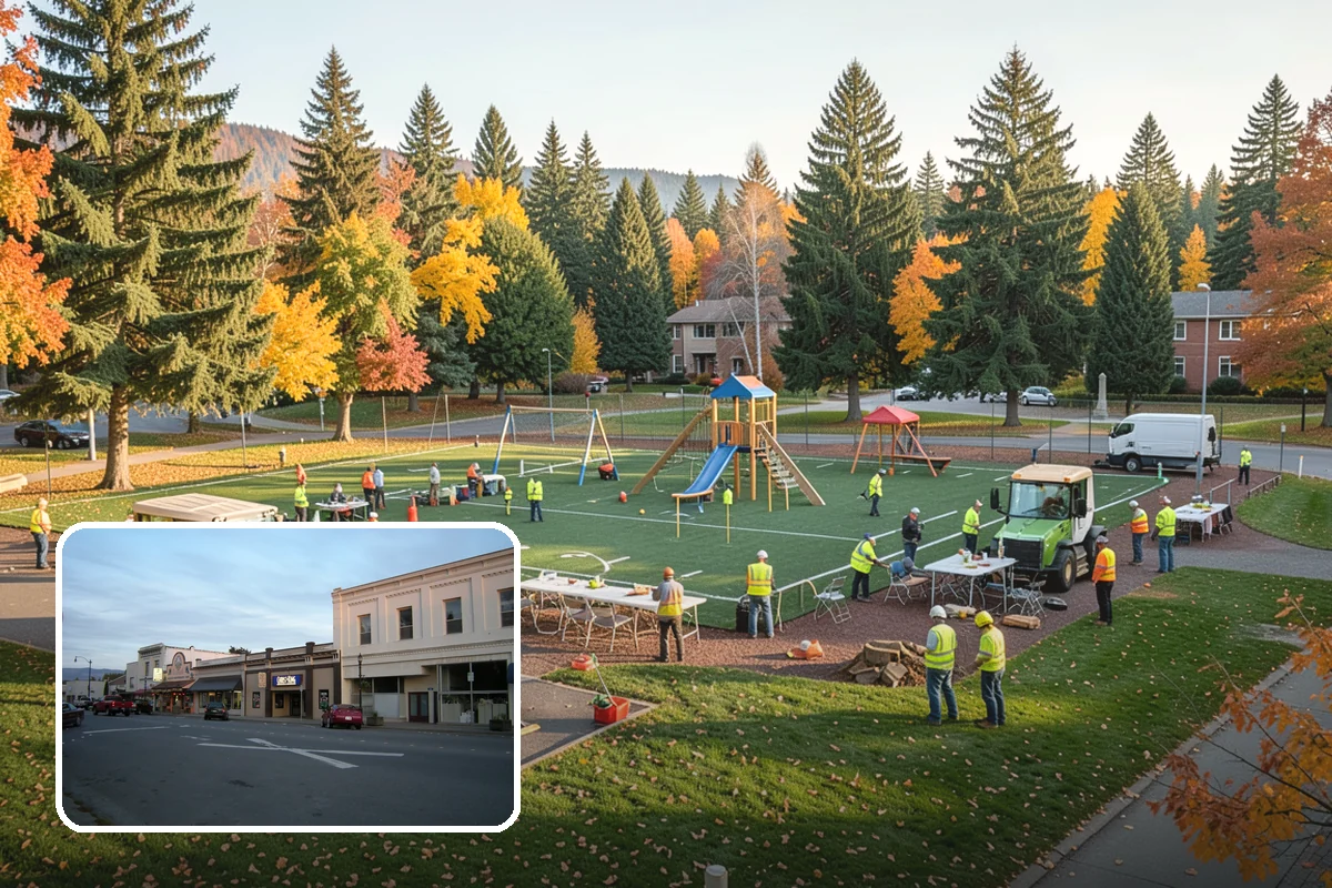 Flood Cleanup in Burlington, Skagit County, WA - Restores flooded public sites to safe, reopenable condition