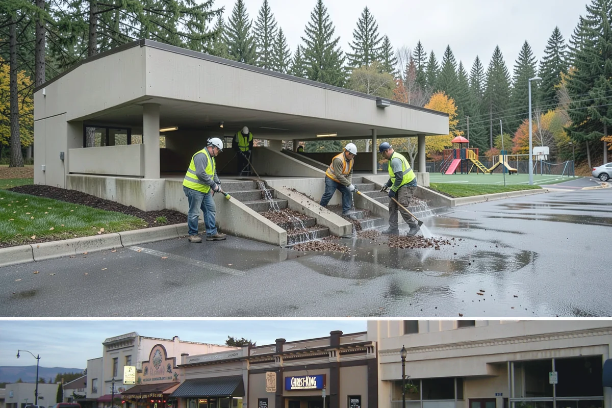Flood Cleanup in Burlington, Skagit County, WA - Flood response demand concentrates from November through February when saturated ground and heavy rain drive river and urban...