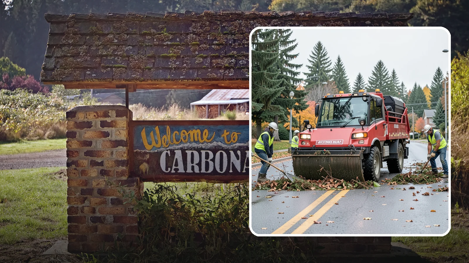 Flood Cleanup in Carbonado, Pierce County, WA - Post-flood debris removal and site cleanup that returns inundated public property to safe, usable condition.