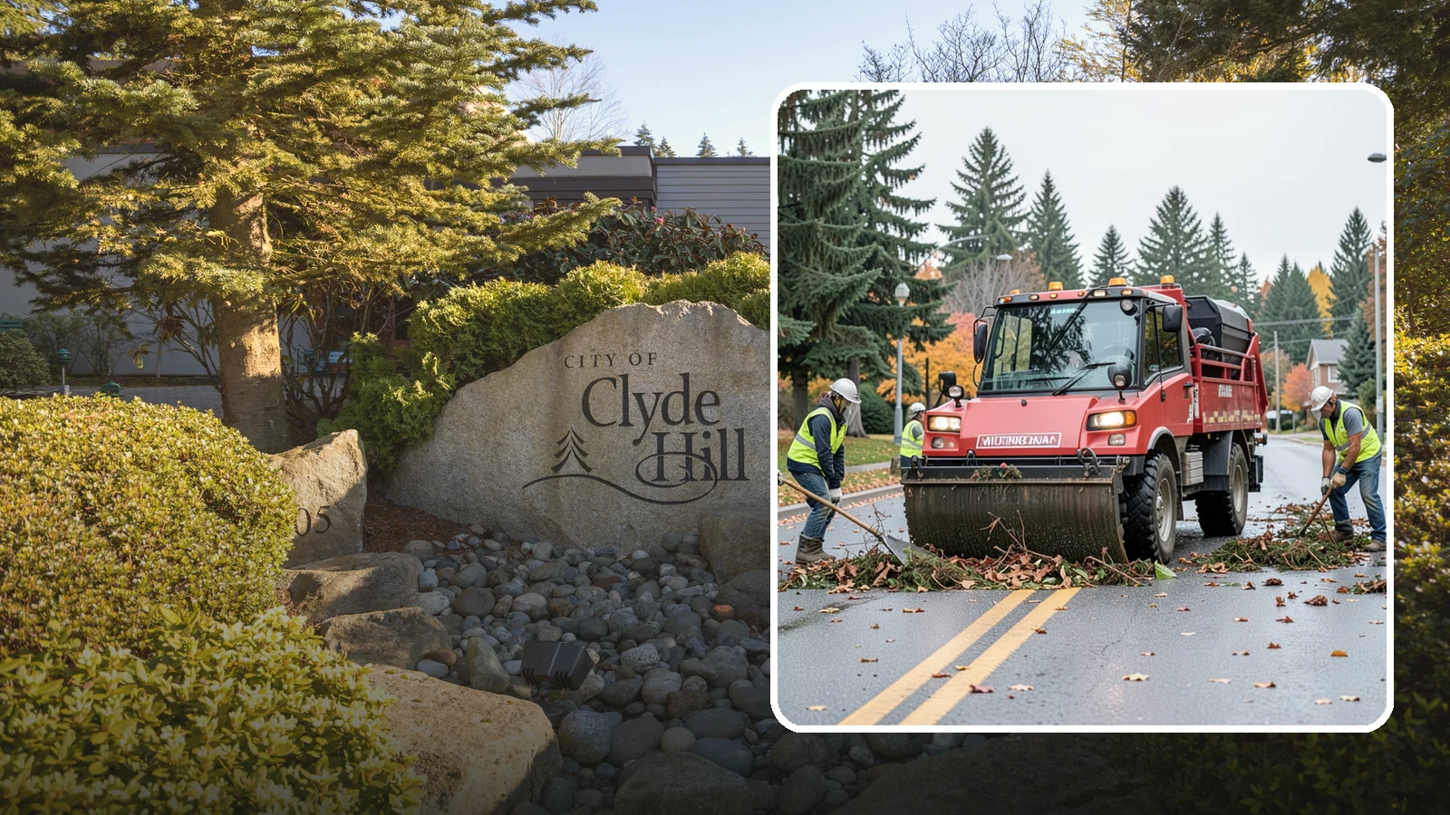 Flood Cleanup in Clyde Hill, King County, WA - Post-flood debris removal and site cleanup that returns inundated public property to safe, usable condition.