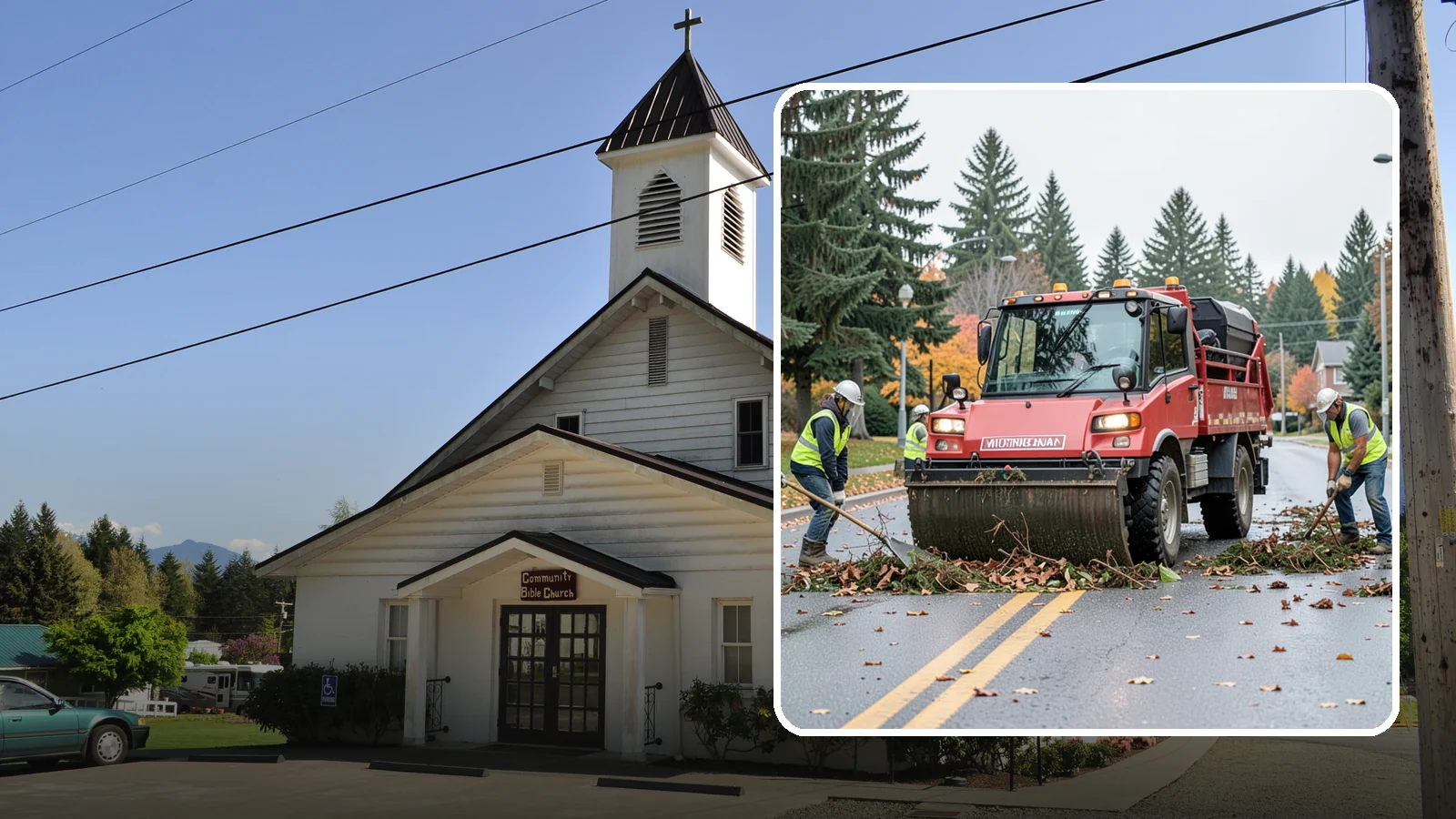 Flood Cleanup in Concrete, Skagit County, WA - Post-flood debris removal and site cleanup that returns inundated public property to safe, usable condition.