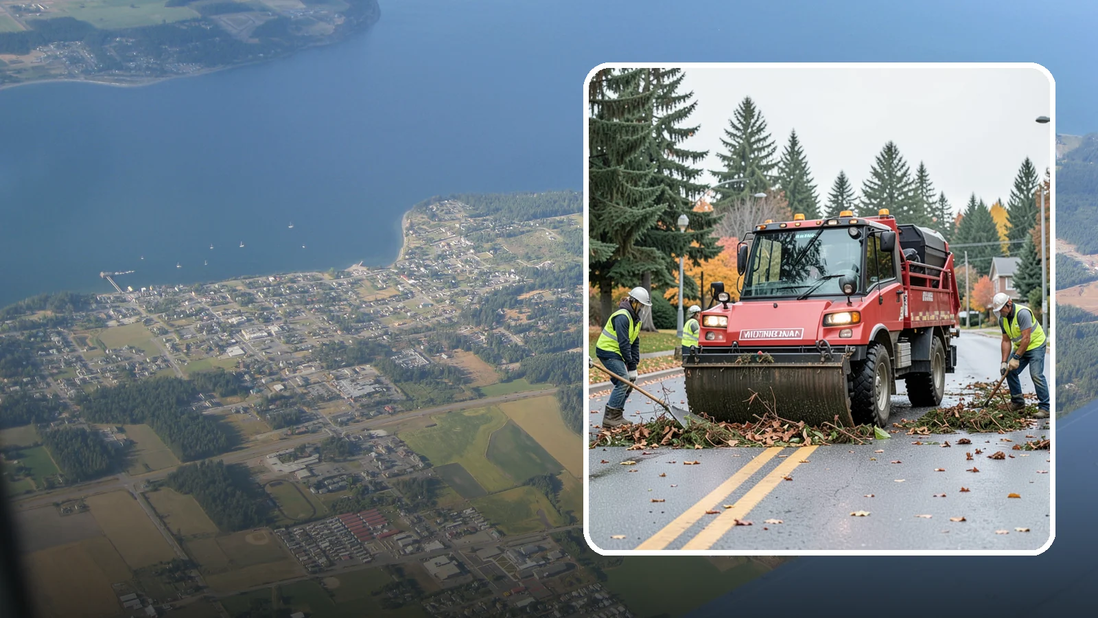 Flood Cleanup in Coupeville, Island County, WA - Post-flood debris removal and site cleanup that returns inundated public property to safe, usable condition.