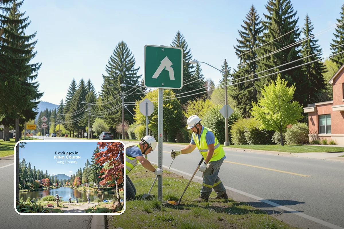 Flood Cleanup in Covington, King County, WA - Restores flooded public sites to safe, reopenable condition