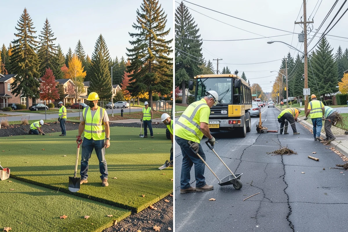 Flood Cleanup in Darrington, Snohomish County, WA - Assess floodwater extent and confirm access once water recedes