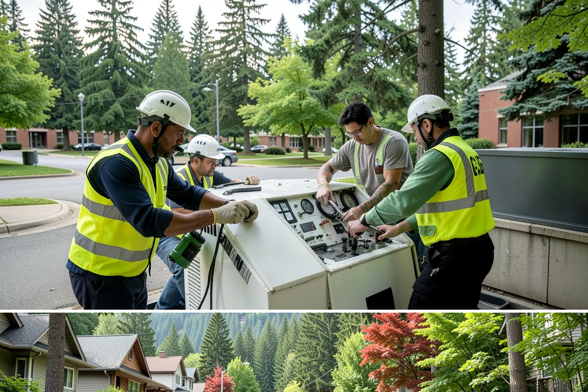 Flood Cleanup in Darrington, Snohomish County, WA - Flood response demand concentrates from November through February when saturated ground and heavy rain drive river and urban...