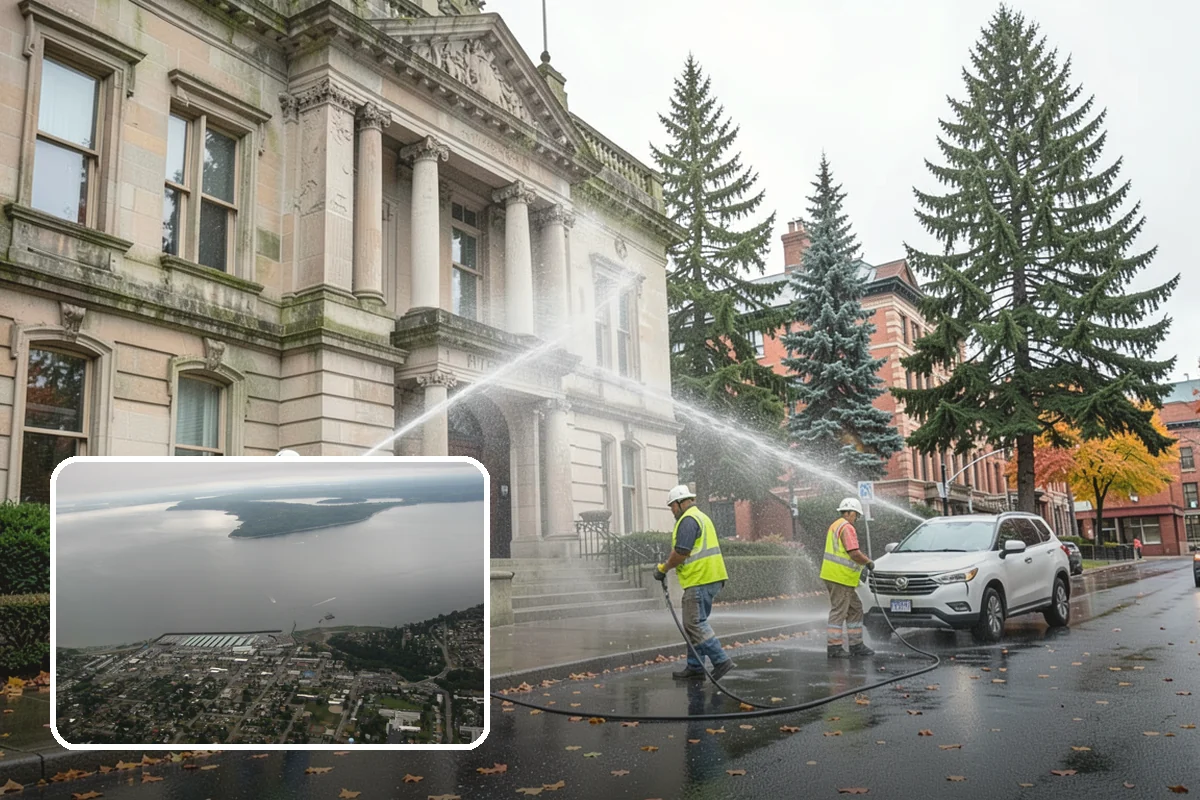 Flood Cleanup in Des Moines, King County, WA - Restores flooded public sites to safe, reopenable condition