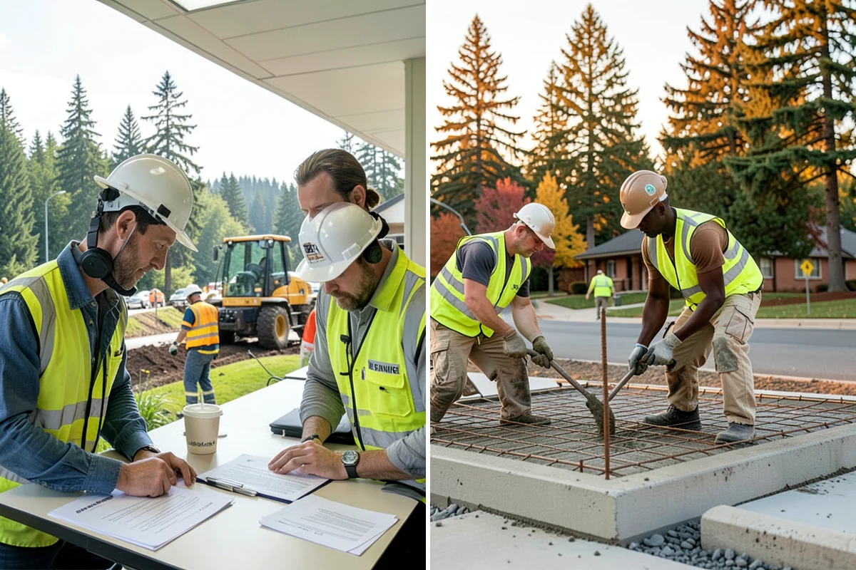 Flood Cleanup in DuPont, Pierce County, WA - Assess floodwater extent and confirm access once water recedes
