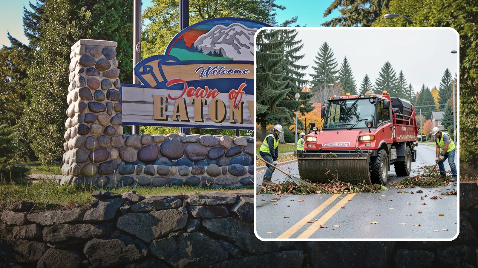 Flood Cleanup in Eatonville, Pierce County, WA - Post-flood debris removal and site cleanup that returns inundated public property to safe, usable condition.