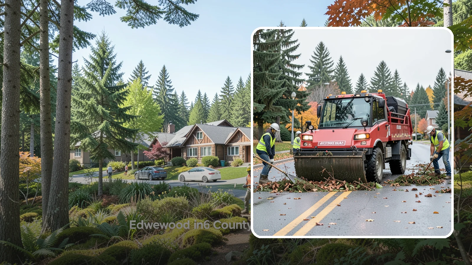 Flood Cleanup in Edgewood, Pierce County, WA - Post-flood debris removal and site cleanup that returns inundated public property to safe, usable condition.