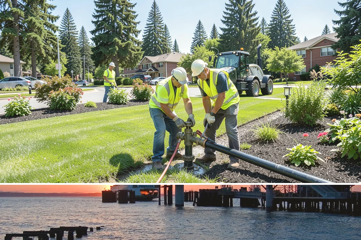 Flood Cleanup in Edmonds, Snohomish County, WA - Flood response demand concentrates from November through February when saturated ground and heavy rain drive river and urban...