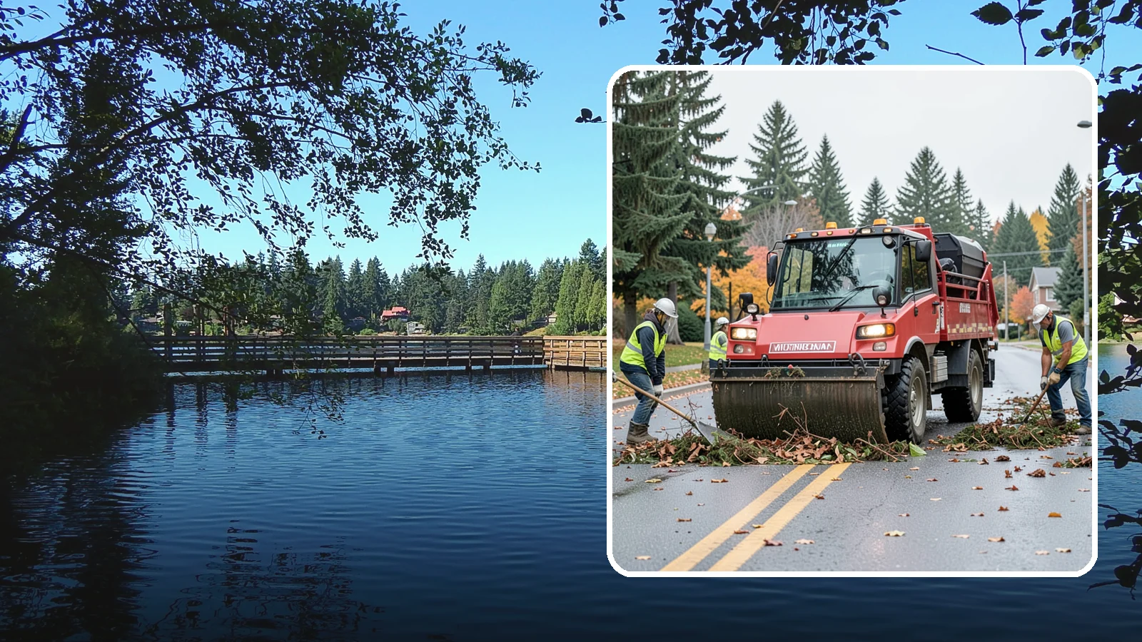 Flood Cleanup in Federal Way, King County, WA - Post-flood debris removal and site cleanup that returns inundated public property to safe, usable condition.