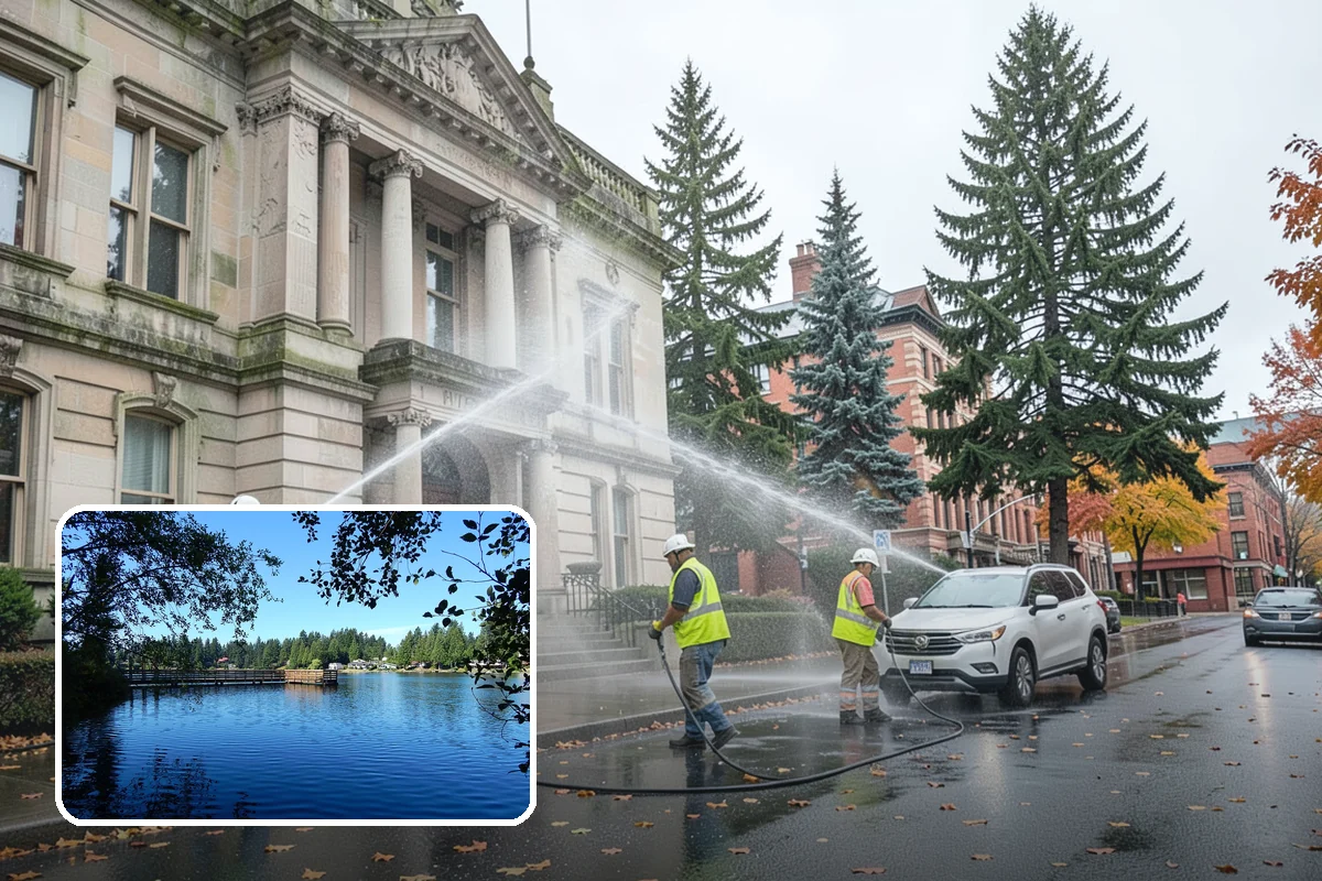 Flood Cleanup in Federal Way, King County, WA - Restores flooded public sites to safe, reopenable condition