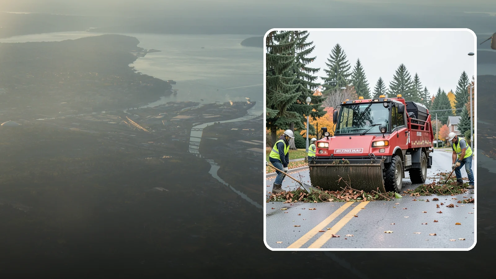 Flood Cleanup in Fife, Pierce County, WA - Post-flood debris removal and site cleanup that returns inundated public property to safe, usable condition.
