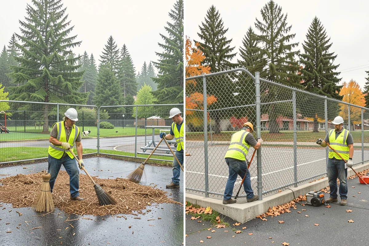 Flood Cleanup in Fife, Pierce County, WA - Assess floodwater extent and confirm access once water recedes