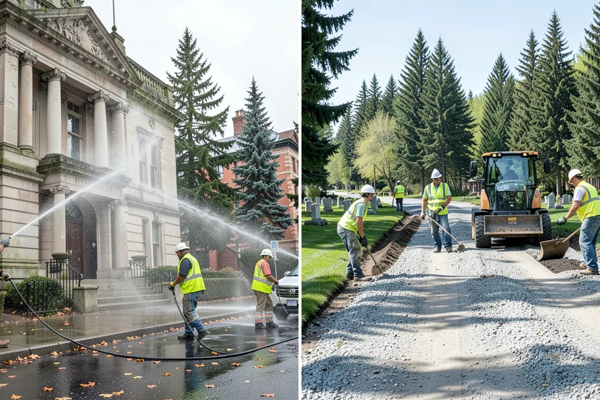 Flood Cleanup in Gig Harbor, Pierce County, WA - Assess floodwater extent and confirm access once water recedes